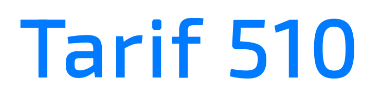 Tarif 595 Programm